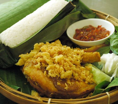 Riwayat Nasi Timbel, Makanan Ala Warga Sunda Zaman Dulu saat Belum Ditemukan Piring