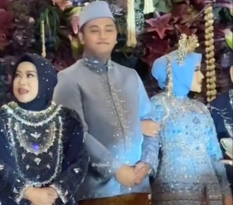 Viral Mempelai Pria Beri Kejutan saat Acara Pernikahan, Datangkan Artis Bikin Heboh