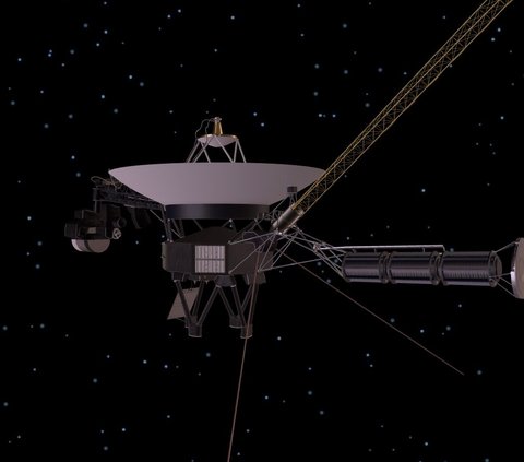 Cara NASA Memperbaiki Pesawat Luar Angkasa Voyager 1 dari Jarak 15 Miliar Mil