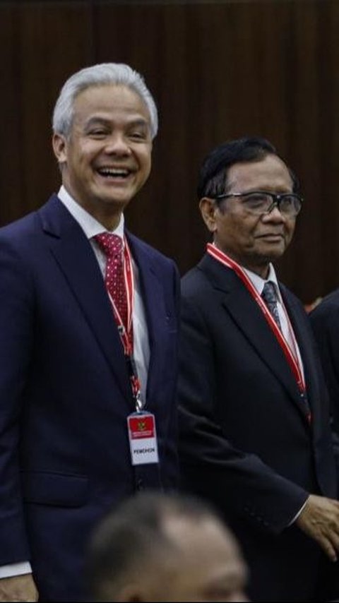MENYESAL! Beda Alasan Ganjar & Mahfud Tak Hadiri Prabowo Ditetapkan Jadi Presiden