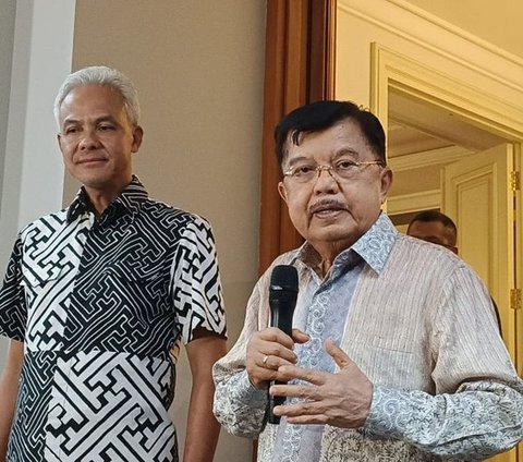 Jusuf Kalla Ucapan Selamat ke Prabowo-Gibran: Kita Terima Kenyataan yang Ada