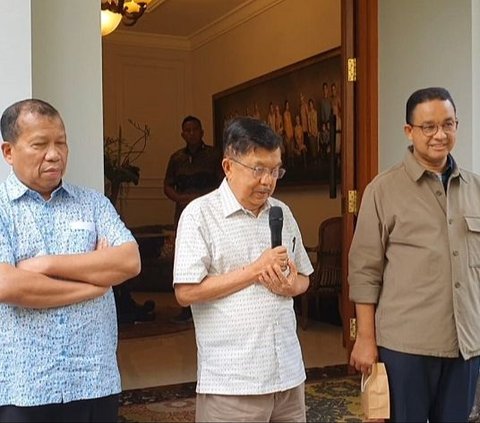 Jusuf Kalla Ucapan Selamat ke Prabowo-Gibran: Kita Terima Kenyataan yang Ada