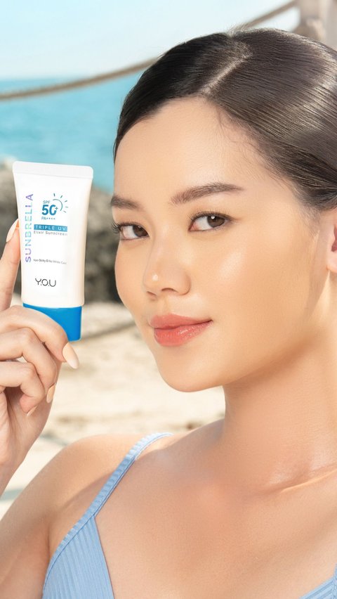4. YOU Sunbrella Triple UV Elixir Sunscreen SPF 50+ PA++++<br>