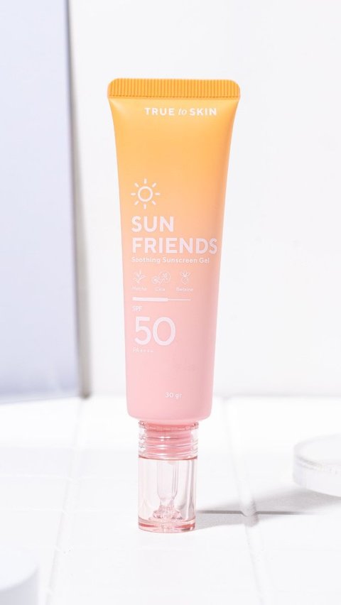 True to Skin Sunfriends Sunscreen Gel (Sumber instagram.com/truetoskinofficial).