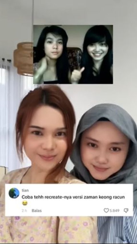 Sinta & Jojo were challenged by netizens to imitate the Kenog Racun video that went viral 14 years ago.