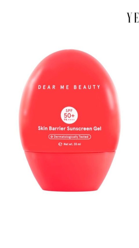 Skin Barrier Sunscreen Gel (Sumber tokopedia.com/elsbeautyjojga).