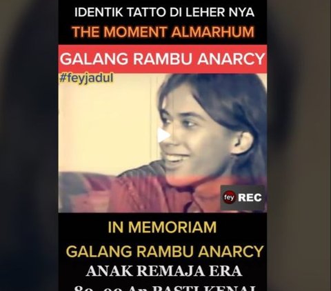 Mengenang Sosok Galang Rambu Anarki, Putra Sulung Iwan Fals yang Wafat ...