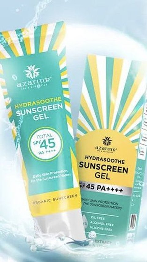 2. Pilih Sunscreen yang Bertekstur Ringan seperti Gel dan Lotion untuk Kulit Berminyak<br>