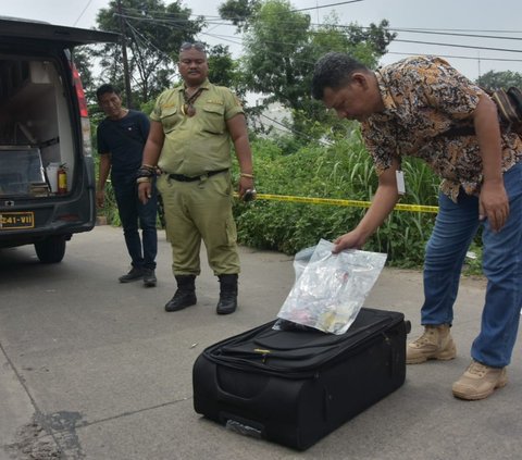 Geger Temuan Mayat Perempuan dalam Koper di Kalimalang Bekasi, Ini Kronologinya