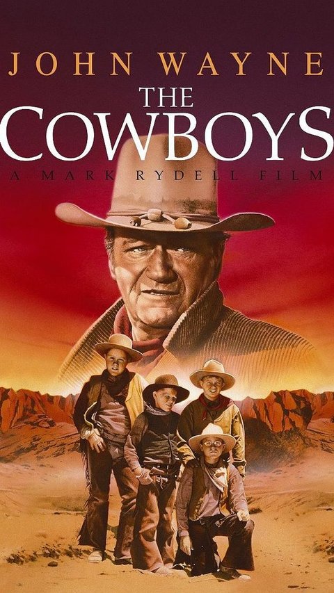 7. The Cowboys (1972)<br>