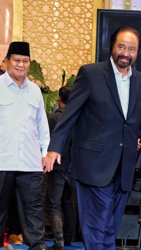 <br>Surya Paloh dan Elite NasDem Sambangi Kediaman Prabowo Sore ini <br>