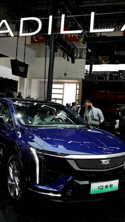 FOTO: Melihat Deretan Mobil Listrik dari Elegan sampai Sport di Pameran Auto China 2024 Beijing