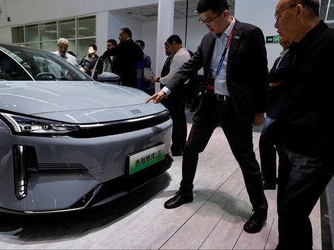 FOTO: Melihat Deretan Mobil Listrik dari Elegan sampai Sport di Pameran Auto China 2024 Beijing