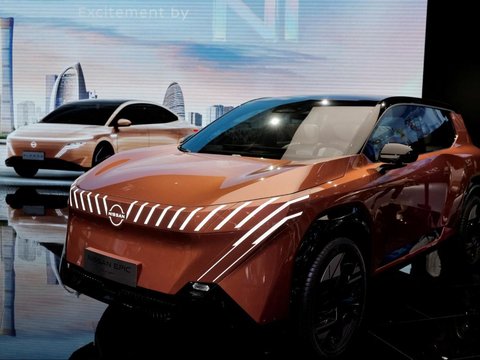 FOTO: Melihat Deretan Mobil Listrik dari Elegan sampai Sport di Pameran Auto China 2024 Beijing