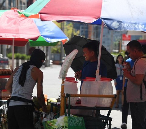 Thailand-Filipina Serasa Terpanggang karena Suhu Panas Melebihi 50 Derajat