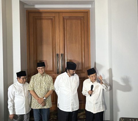 Beri Dukungan di Pilpres, Ini Kata JK Soal Kabar Anies Maju Pilkada DKI Jakarta