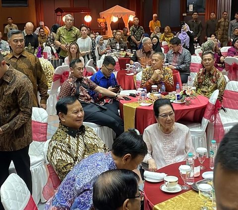 Prabowo di Hadapan Eks Istri Komandannya: Saya Nakal, Maaf Kalau Dulu Bikin Sering Repot