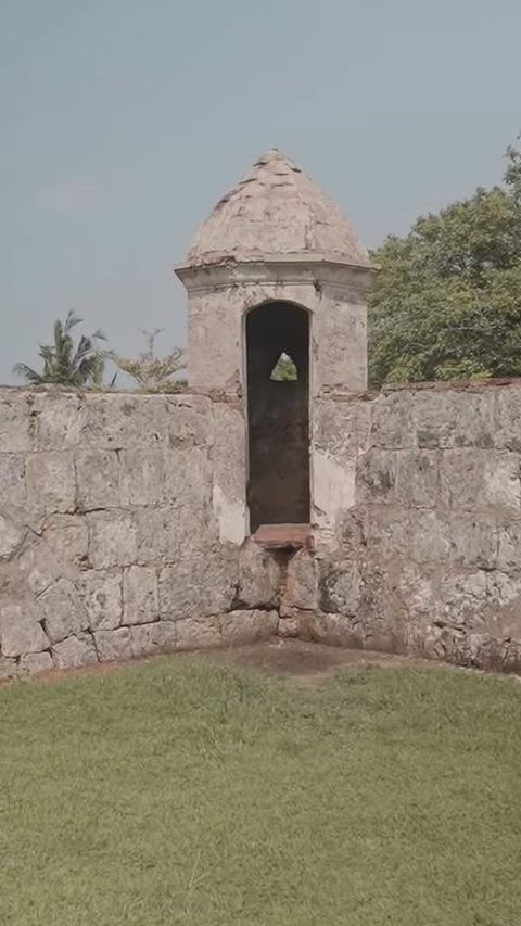 Napak Tilas di Benteng Speelwijk Banten, Konon Dulu Ada Kantor sampai Gereja di Dalamnya