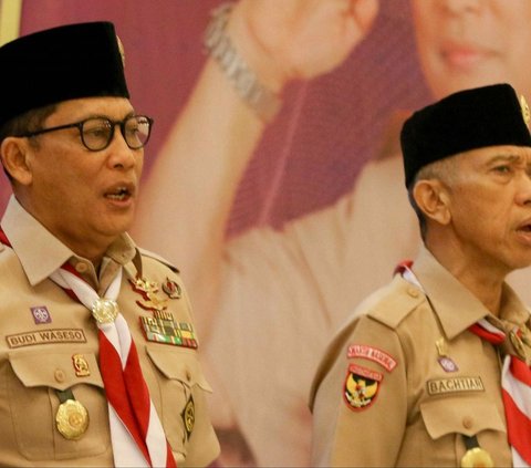 FOTO: Kwarnas Keluarkan Pernyataan Sikap dalam Rakernas 2024 Terkait Pencabutan Pramuka sebagai Ekstrakurikuler Wajib di Sekolah