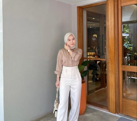 Mix and Match Inspiration for Hijabers with High Waist Pants, Check it Out
