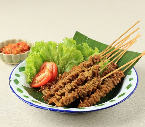 How to Make Sate Usus with Angkringan Seasoning, a Combination of Spicy and Savory Taste