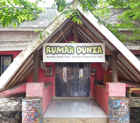 Kenalan dengan Rumah Dunia, Tempat Asyik Bagi Anak-anak di Serang untuk Mengenal Buku dan Belajar Menulis