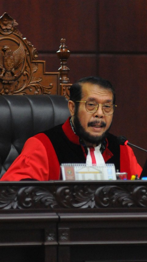 MK Pastikan Anwar Usman Ikut Bersidang Sengketa Pileg, Kecuali untuk PSI