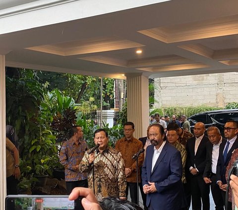 Surya Paloh Nyatakan Dukungan, NasDem Resmi Masuk Koalisi Pemerintahan Prabowo-Gibran?