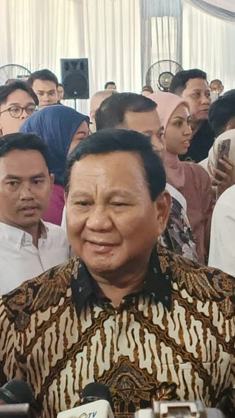 Pesan Prabowo ke Kuasa Hukum jika Ada yang Coba Pecah Belah Hubungannya dengan Jokowi