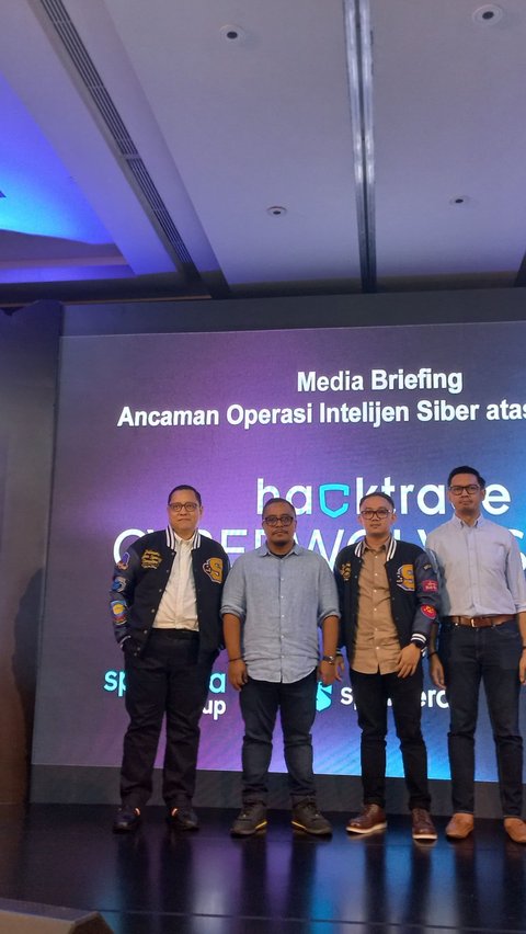 Gelar Seminar, Spentera Bahas Langkah Strategis Penanganan Kejahatan Siber di Indonesia