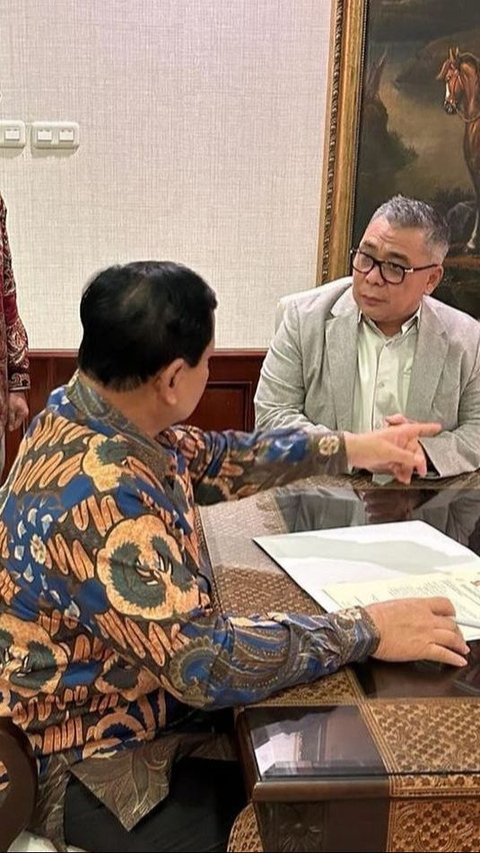 <br>Akui Maju Pilgub Sulteng, Waketum NasDem Kulo Nuwun ke Prabowo sebagai Presiden Terpilih