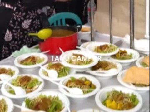 Viral Wedding Reception with CFD Atmosphere, Full of Snacks Making Guests Feel at Home!
