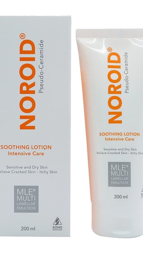 1. Soho Global Health Noroid Soothing Lotion