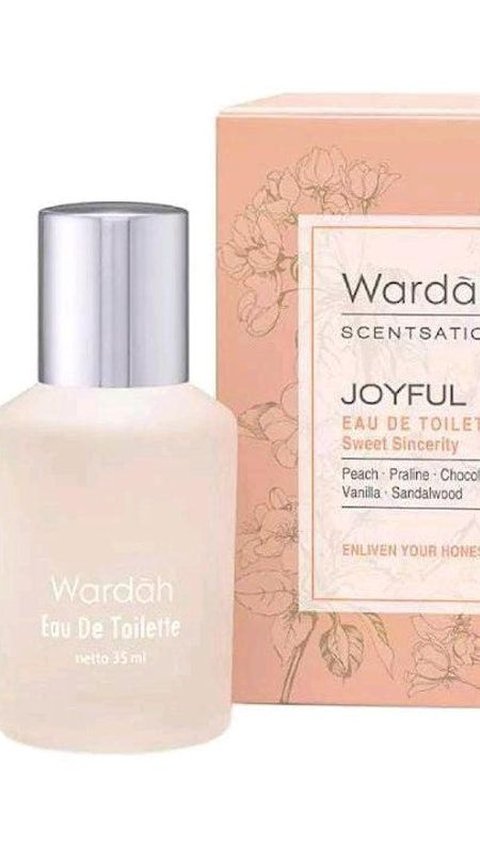Paragon: Wardah Scentsation Eau De Toilette Joyful