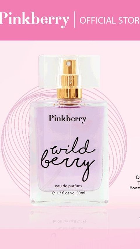 <b>Pinkberry: Eau de Parfum Wild Berry</b>