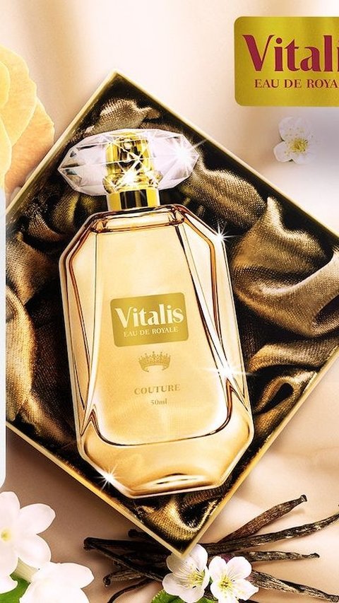 <b>Unza Vitalis: Vitalis Eau De Royal Couture</b>