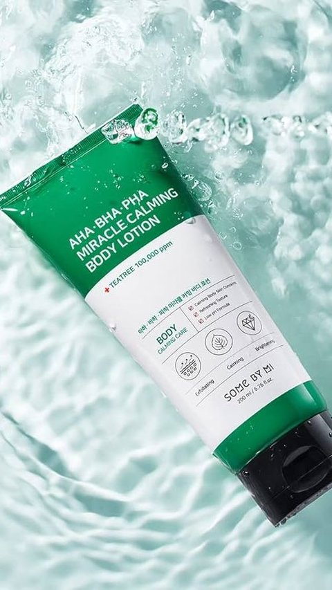10. Some By Mi AHA BHA PHA Miracle Calming Body Lotion<br>