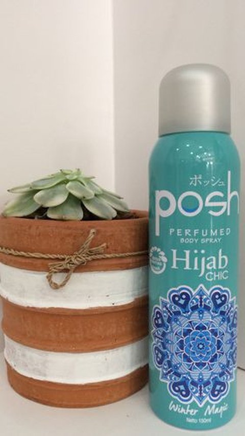 <b>Posh Hijab Winter Magic Body Spray </b>