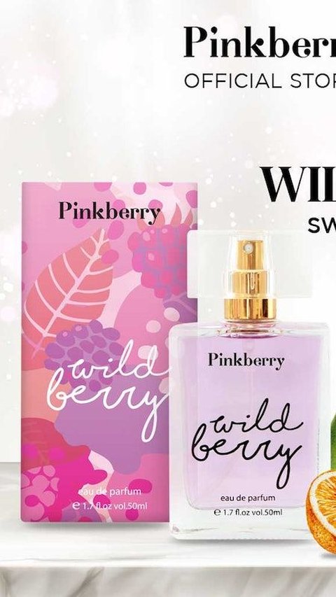 <b>Pinkberry Eau de Parfum Wild Berry</b>
