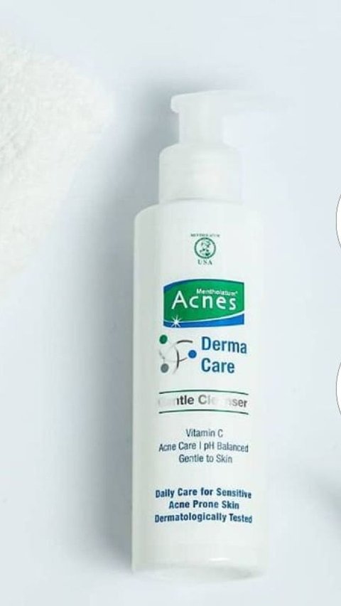 <b>Derma Care Gentle Cleanser Acnes</b>