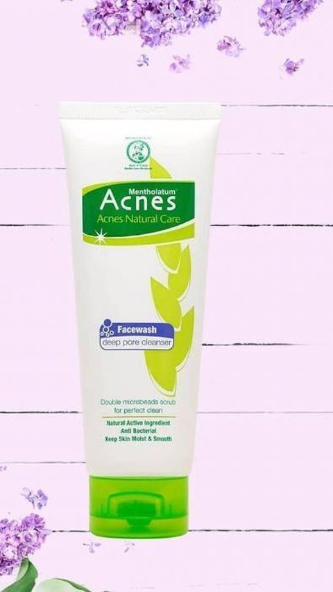 <b>Natural Deep Pore Cleanser Face Acnes </b>