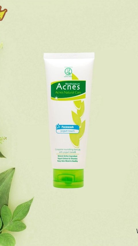 <b>Natural Care Yogurt Touch Acnes Face Wash</b>