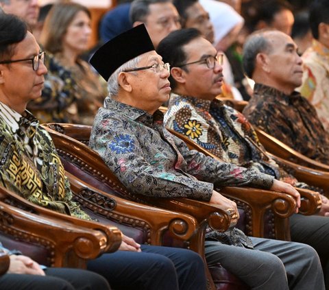 Ma’ruf Amin: Modal Besar Indonesia Menuju Indonesia Emas Sudah Kita Kantongi
