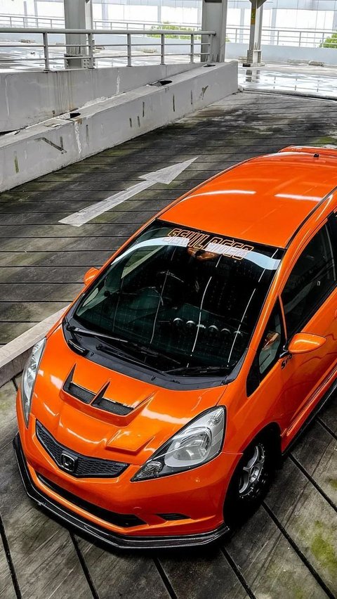 10 Potret Modifikasi Mobil Honda Jazz, Bisa Dijadikan Inspirasi - Mobil ...