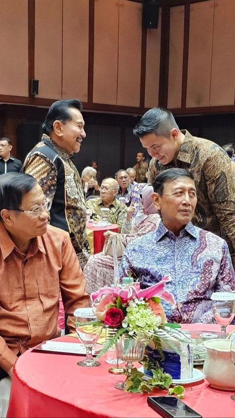 Kumpul Jenderal Bintang 4 TNI Senior dalam Satu Meja, Sosok Paling Muda Kini Paling Berpengaruh di RI