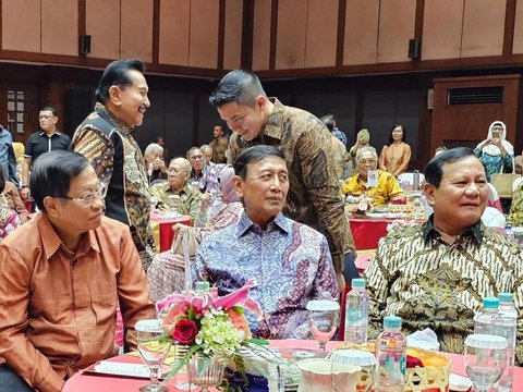 Kumpul Jenderal Bintang 4 TNI Senior dalam Satu Meja, Sosok Paling Muda Kini Paling Berpengaruh di RI