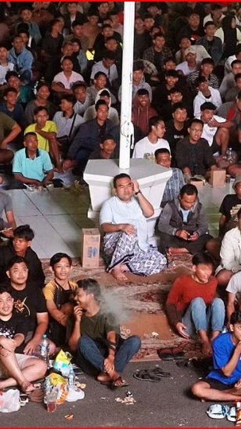 Jadi Saksi Sejarah, Begini Keseruan Warga Jateng Nobar Pertandingan Timnas Indonesia Lawan Korea Selatan