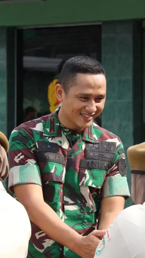 Mengenal Letkol Raden Henra, Dandim Tasikmalaya yang Disebut Dandim Terganteng dan Gagah<br>