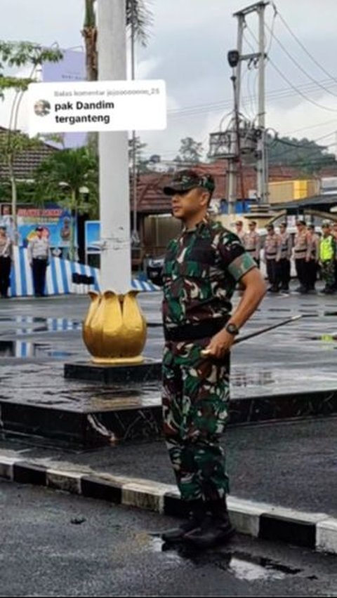 Mengenal Letkol Raden Henra, Dandim Tasikmalaya yang Disebut Dandim Terganteng dan Gagah