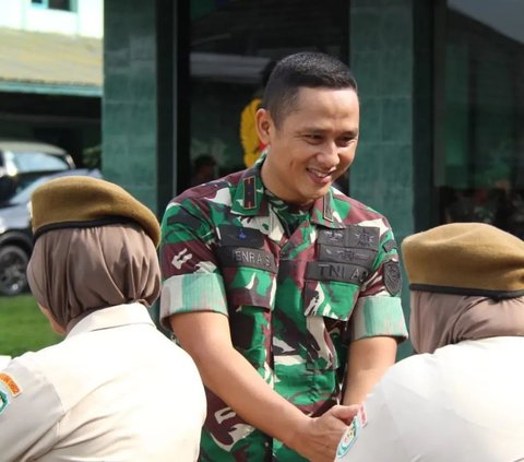 Mengenal Letkol Raden Henra, Dandim Tasikmalaya yang Disebut Dandim Terganteng dan Gagah